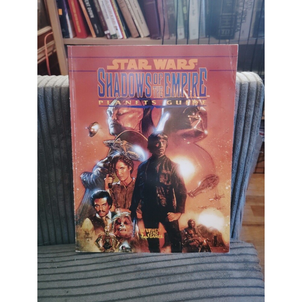 West End Games Star Wars TTRPG Shadows of the empire Planet Guide